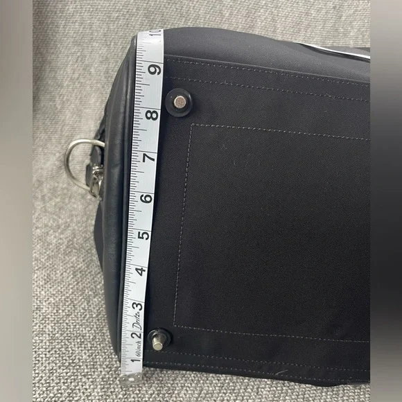 Coach Sleek Black Men's Duffel Bag - Picture 7 of 16